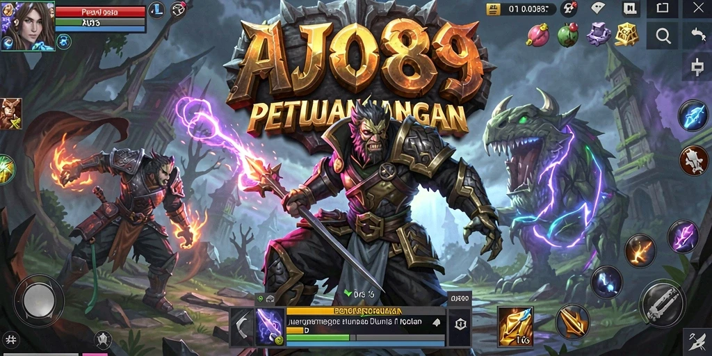 Gameplay seru dan grafis memukau dalam AJO89.