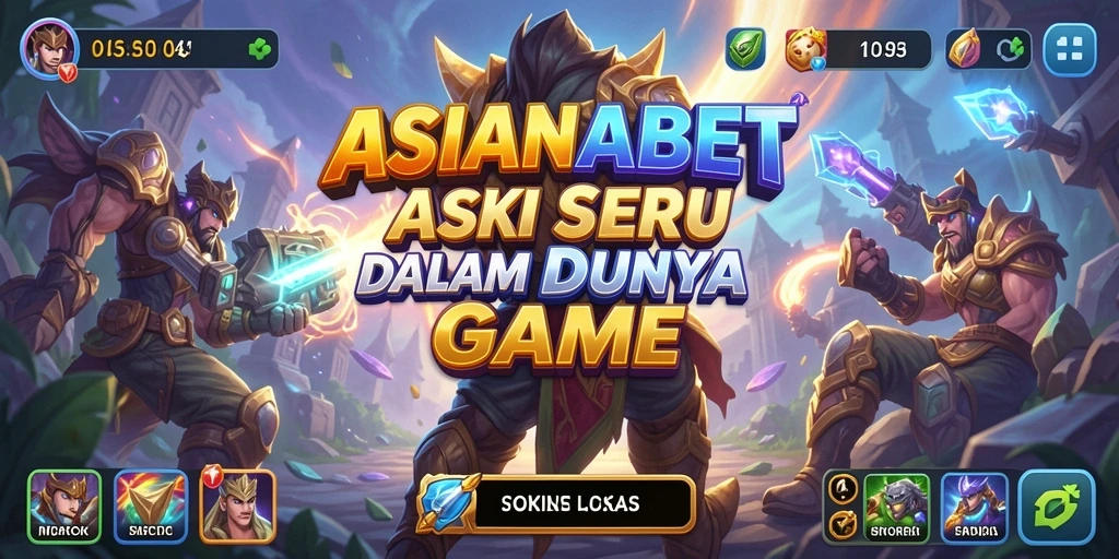 Tampilan gameplay ASIANABET dengan aksi yang mendebarkan.