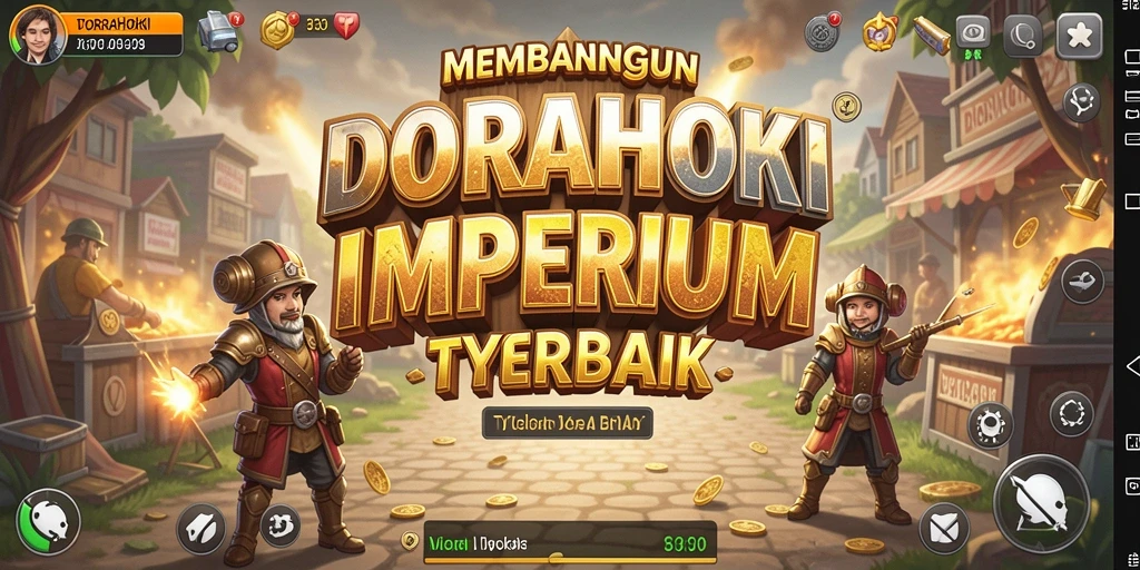 Screenshot gameplay DORAHOKI yang menampilkan aktivitas Tycoon.