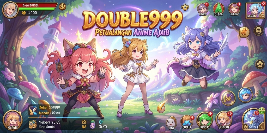 Gameplay seru dan karakter anime yang menawan.