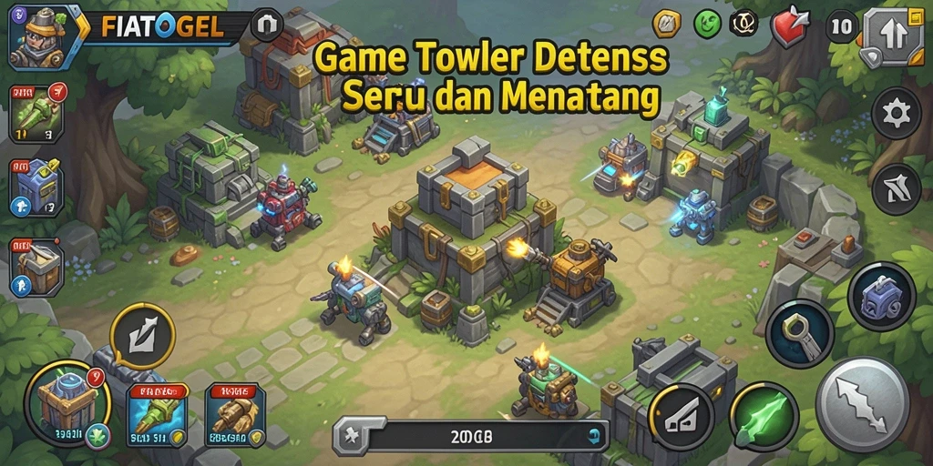 Screenshot dari gameplay seru FIATOGEL yang mendebarkan.