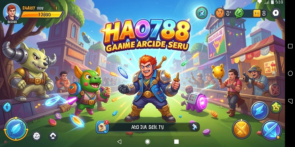 Gameplay HAO788 yang penuh tantangan dan keseruan di setiap level.