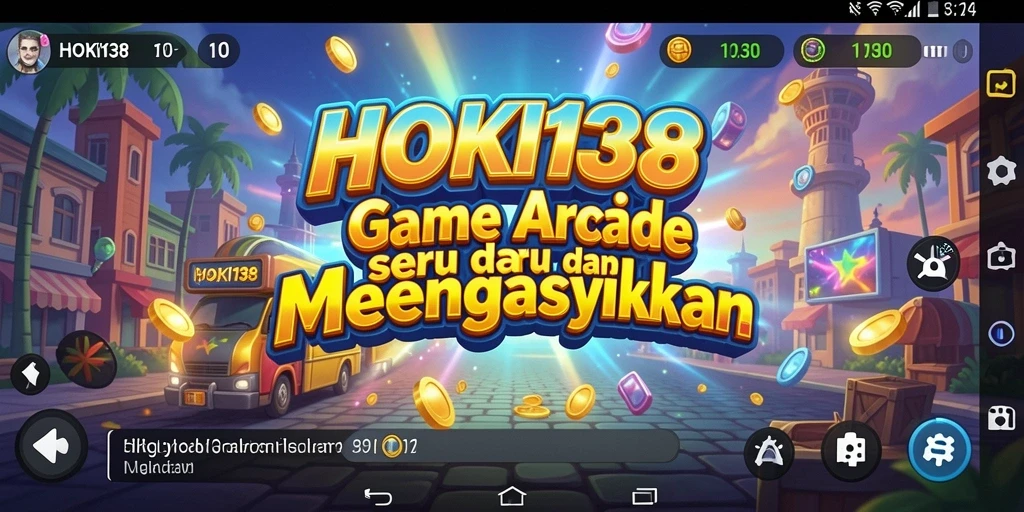 Screenshot HOKI138 menunjukkan aksi gameplay yang seru dan penuh warna.
