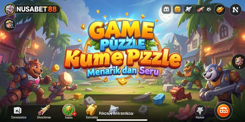 Gameplay menarik dari NUSABET88 dengan teka-teki yang menantang.