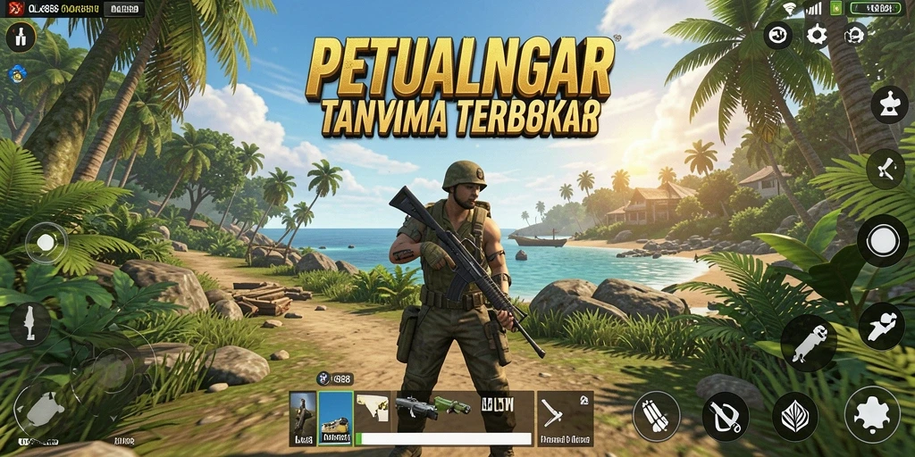 Gambaran menakjubkan dari gameplay Open World di OLX888.