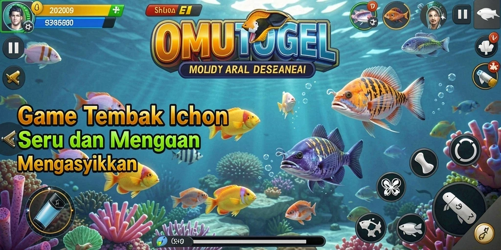 Gameplay seru Tembak Ikan di OMUTOGEL.