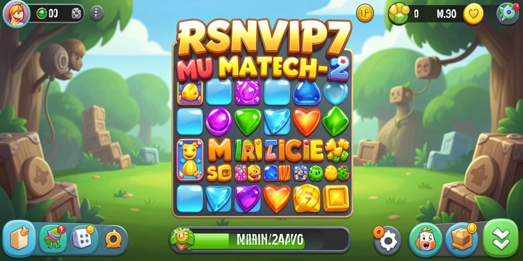 Tampilan gameplay seru dari RSNVIP7 yang penuh tantangan.