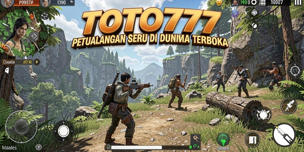 Gameplay TOTO777 yang memukau di dunia terbuka penuh eksplorasi.