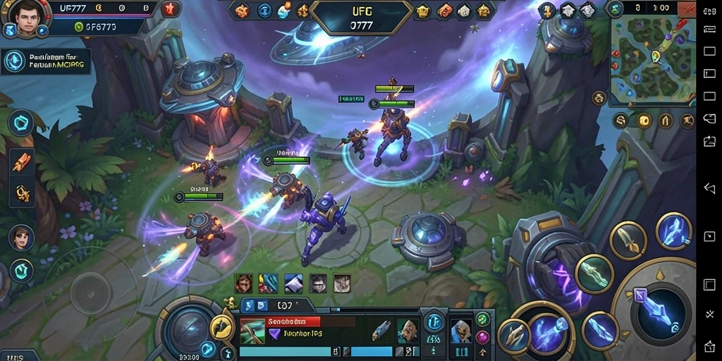 Gameplay seru dan tantangan dalam dunia fantasi UFO777.