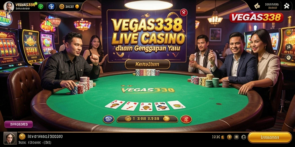 Tampilan gameplay menarik dari <strong>VEGAS338</strong> di Live Casino.