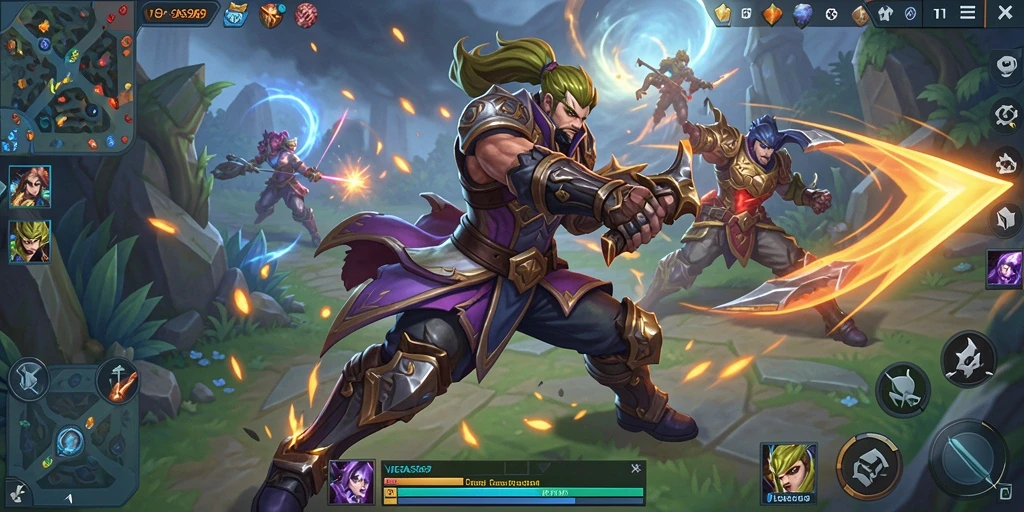 Tampilan gameplay seru dan strategi dalam VEGAS969.