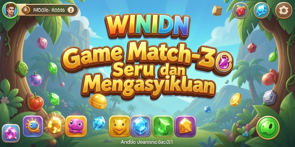 Tampilan gameplay WINIDN yang menarik dan penuh warna.